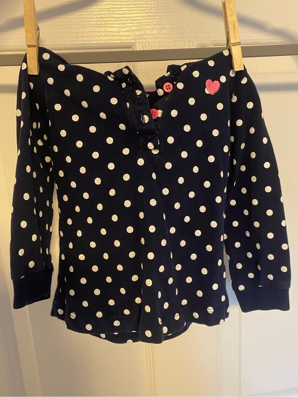 Navy Carters hoodie